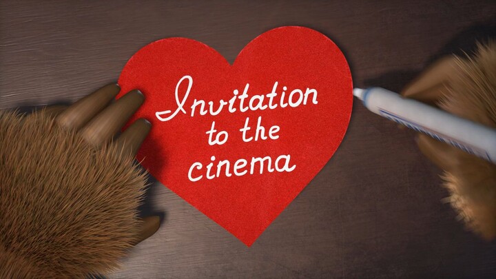 Masha and the bear - Tình yêu nằm Trong chú Gấu