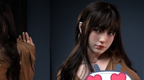 [HANIDOLL life-size figure] I'm really a doll, if you don't believe me, just touch it...