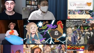 Foreigners watch "Maze Rice" episode 2 clip 2