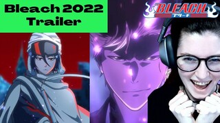 Excited for All of the New Things! | Bleach Comeback Trailer Reaction