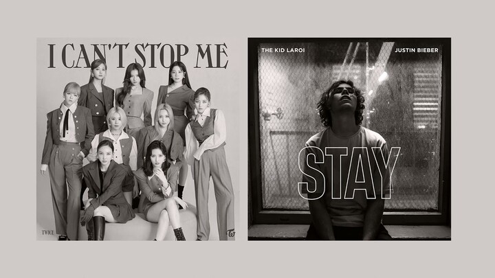 TWICE x Kid Laroi x Justin Beiber - Stay Can't Stop Me