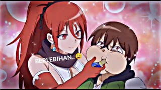 Ketika lu kebanyakkan minum penyembuhan sama nee-san..🤢 || Jedag Jedug Anime