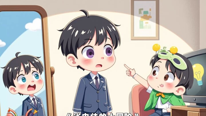 省电侠的大冒险