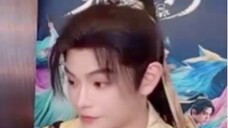 【Yu Shuxin X Ding Yuxi】【Yu Zhou Zhongxin】241113 Live Sweet Spot|ᐡ>⸝⸝⸝⸝<ᐡShe touched his lips with he