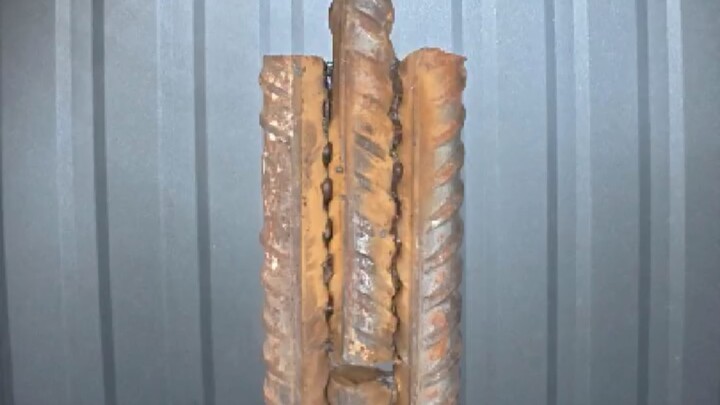 Ternyata baja tulangan bisa putus ditarik!