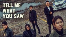 Tell Me What You Saw Episode 05 sub Indonesia (2020) Drakor