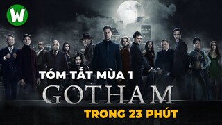 Tóm Tắt GOTHAM (Thành Phố Tội Lỗi) | Season 1