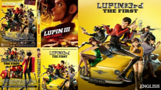 Lupin III The First 2020 English Dubbed (2019)