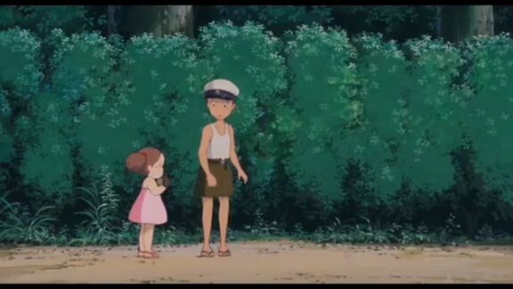 My Neighbor Totoro - ฉาก Mei ของแม่ยังกลับบ้านไม่ได้