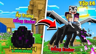 MINECRAFT VÙNG ĐẤT THÁNH *TẬP 14 | MANG TRỨNG RỒNG ENDER VỀ NHÀ ẤP SAU KHI CHINH PHỤC 2 BOSS KHỦNG