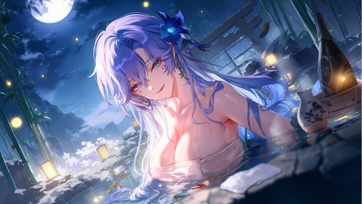 Hot bath🥵🔞