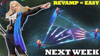 REVAMP LANCELOT IS TOO EASY TO USE | MOBILE LEGENDS