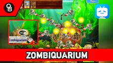 NYOBA TERNAK ZOMBIE | Zombiquarium | Mini Games Plants Vs Zombies Real Life
