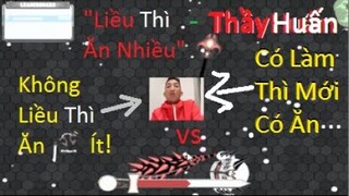 EvoWars.io - #81 : Nghe Lời "Thầy" Huấn "Liều Thì Ăn Nhiều, Không Liều Thì Ăn Ít" và Cái Kết ...!