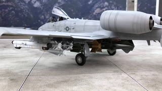 [Licking Warthog] Model Trumpeter A-10 selesai ditampilkan