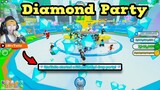 Nagpa-Diamond Party (2x) Ako Sa Pet Simulator X | Roblox