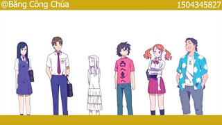 AMV_Tình bạn #anime #schooltime