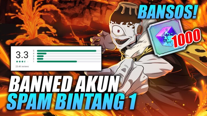 CLAIM SEKARANG! Gratis 1000 Cube, Rating Menurun & Banned Akun | Jujutsu Kaisen Phantom Parade