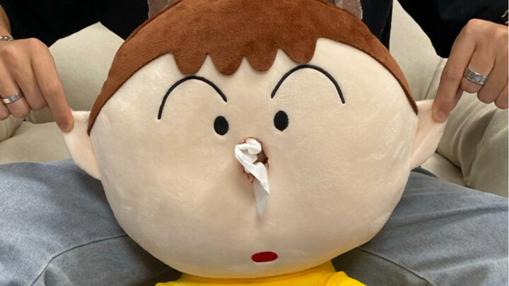 A Dai: Ngaco aja nyobain hidungku, malah ngehajar pantatku lagi!