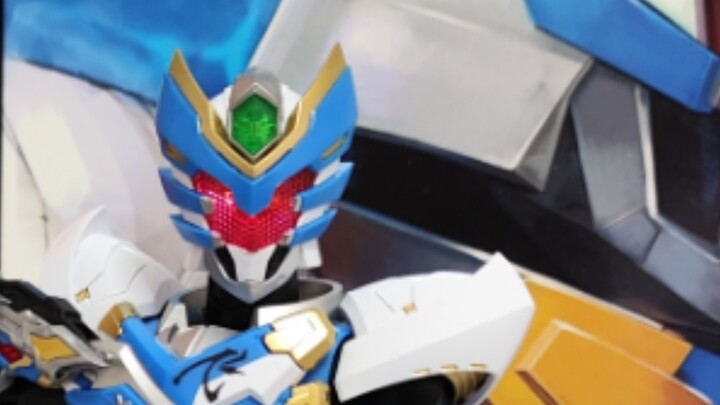 Audi Double Diamond Armor Series Feiying Armor Transformation Record Sharing