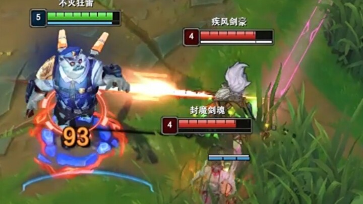 Lihat bagaimana Xiong Jingguang menjaga ketertiban di Lembah