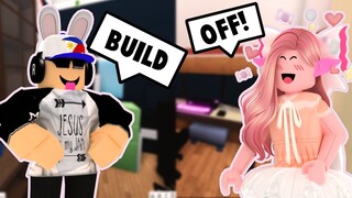 REAL Life Bedroom Build Battle with DandanPH