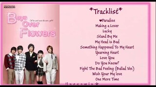 Boys Over Flowers OST