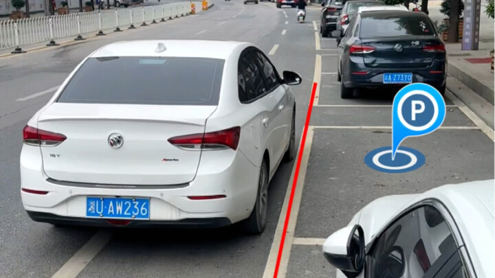 Tips sederhana parkir paralel, para pemula segera simpan! #tipsparkirparalel #pengetahuankendaraan