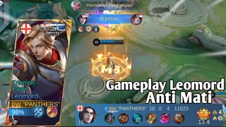 | Gameplay Leomord panen kill tanpa mati sekalipun |