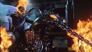 [فيلم خيالي] شاهد بسرعة "Ghost Rider"، الذي يبيع روحه مقابل القدرة على التحكم في نار الجحيم، ويولد G