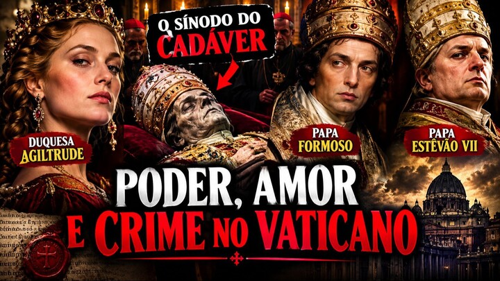 O PAPA MORTO FOI JULGADO! O ESCÂNDALO MAIS MACABRO DO VATICANO