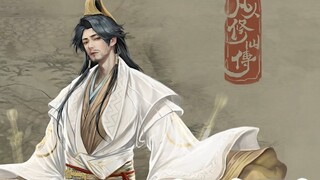 Gambar karakter pratinjau episode Tahun Baru—Paman Bai dan Paman Bald