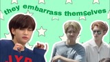 I edited embarrassing Stray Kids moments because I can / PART 1