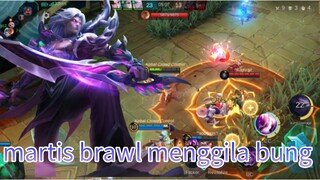 king martiz menggila