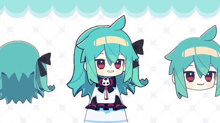 I put a live2D head on a 3D body