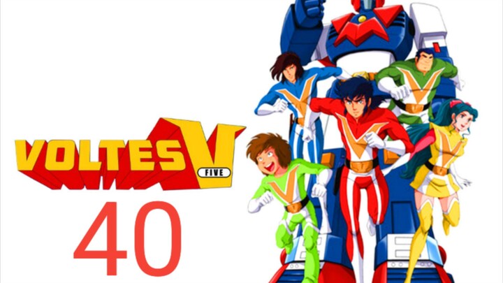 Voltes V (Tagalog) - Episode 40 Final