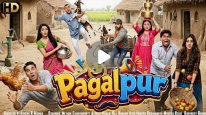 Pagalpur Comedy #Movie #story