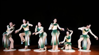 【صوت بطيء】 تأمل في إلهة السماء، رقصة دونهوانغ، الدرجة