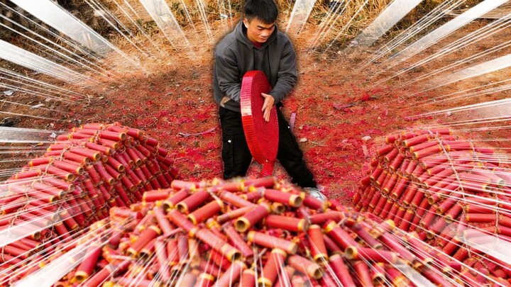 ฉันใช้พลุ 10,000,000 นัดทำลายทั้งเมือง!