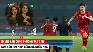 Nguyễn Công Phượng Và Những Lần Làm Đốn Tim Hàng Triệu NHM VN Khi Vào Sân Thay Người|Khán Đài Online
