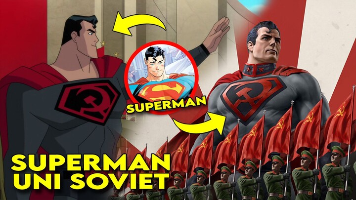 KETIKA SUPERMAN JADI PE KA IH!!! | ALUR CERITA SUPERMAN RED SON