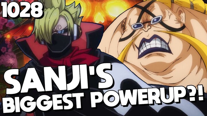 SANJI'S BIGGEST POWERUP?! | One Piece Chapter 1028