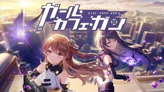 Girl Cafe Gun - ガール・カフェ・ガン (JP) [ Android APK iOS ] Gameplay