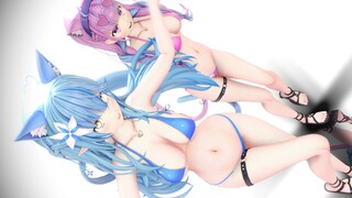 【MMD】Red Velvet Aqua dan Ramy - Queendom【4K】