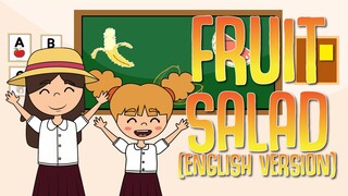 FRUIT SALAD | Watermelon Song | English | Filipino Folk Songs and Nursery Rhymes | Muni Muni TV PH