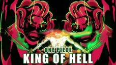 「AMV」ONE PIECE : ZORO VS KING - KING OF HELL