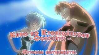 Kuro No Kyousoukyoku ~ Concerto ~ - Official Instrumental - Mermaid Melody Pichi Pichi Pitch