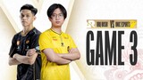 RRQ VS ONIC | Playoffs DAY 3 - MATCH 2 GAME 3