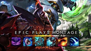 Epic Plays Montage #14 League of Legends Epic Montage