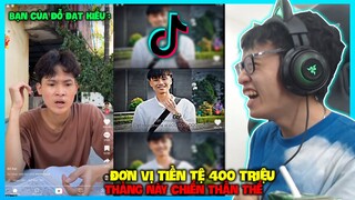 ĐƠN VỊ TIỀN TỆ VINA 400 TRIỆU VÀ BẠN CỦA ĐỖ ĐẠT KIỂU CƯỜI ĐAU RUỘT | HÙNG AKIRA XEM TIK TOK VN